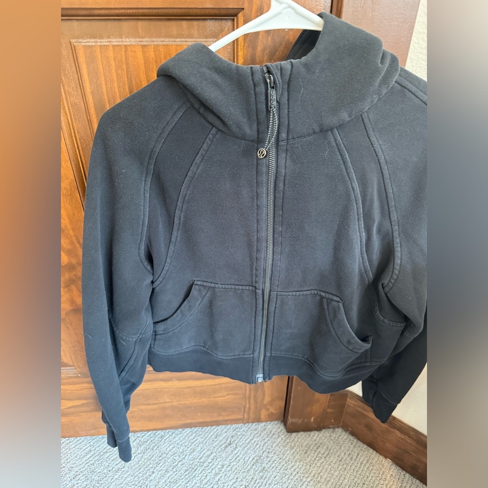 lululemon athletica Black Hoodie